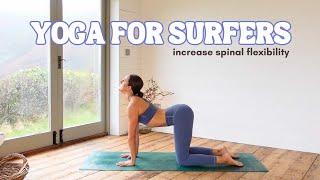 20 Min Post-Surf Yoga For Spinal Flexibility