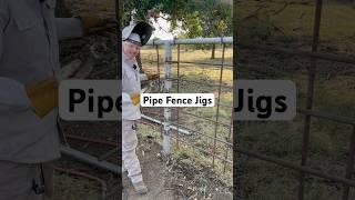 Pipe Fence Jigs #mobilewelding #stickwelding #farm #fence