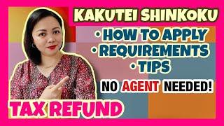 Tax Refund in Japan 2023  | How To Apply And Get Your Money Back | NO AGENT NEEDED‼️| AnnlieTips