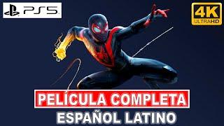Spider-Man Miles Morales | PS5 UHD | Película Completa en Español Latino | Todas las Cinemáticas