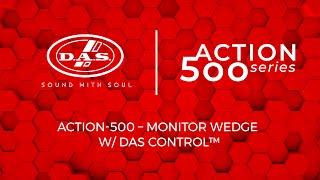 ENG - Action-500 – Monitor Wedge w/ DAS Control™