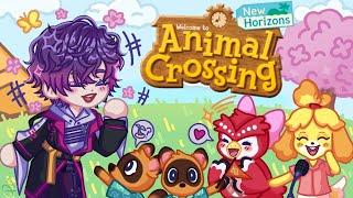 【ANIMAL CROSSING】visiting your islands!【NIJISANJI EN | Uki Violeta】