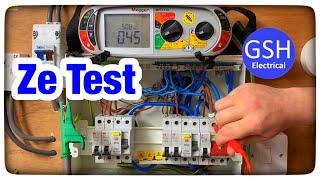 External Earth Fault Loop Impedance Ze Test - How to Remove Parallel Earth Paths - Live Testing
