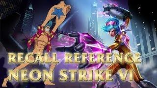 Neon Strike Vi's Recall - Franky SUPER! - League of Legends (LoL)