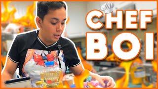 Chef Boi Time (but it's bad and a terrible time)