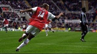 ALL THIERRY HENRY'S RECORD BREAKING 24 GOALS AND 20 ASSISTS IN 02/03 PREMIER LEAGUE SEASON