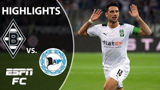 Lars Stindl's brace helps Gladbach beat Arminia Bielefeld | Bundesliga Highlights | ESPN FC