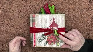 Miss Paintalot's #timholtz Christmas Journal 2023 Finished Flip Through