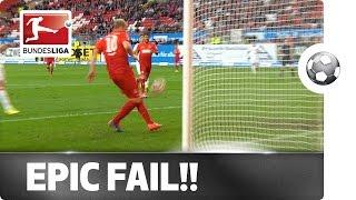 Unbelievable! Epic Fail from Less than Two Metres!