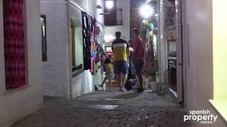 Spanish Property Choice Video Tour Mojácar & Garrucha by Night