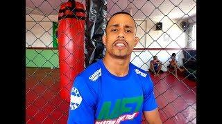 Glyan Alves responde Bruce Carvalho sobre confronto no JF Fight, dia 20 de outubro.