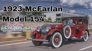 Fatty Arbuckle's Torque Monster: Nethercutt's 1923 McFarlan Model 154 - Jay Leno's Garage