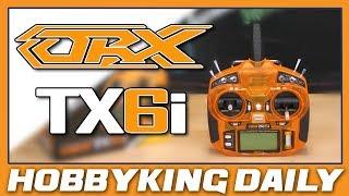 OrangeRx Tx6i Full Range 2.4GHz DSM2/DSMX 6ch Radio System - HobbyKing Daily