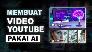 Ini Dia Cara Membuat Video Youtube Pakai Ai - Ide Konten Tanpa Wajah