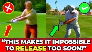 Here's What Jack Nicklaus Told Me About Releasing The Golf Club From The Top!