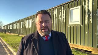 Chris Loder MP welcomes news that The Gryphon School will benefit from School Rebuilding Programme