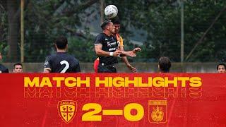 Catanzaro-Cagliari: gli highligts