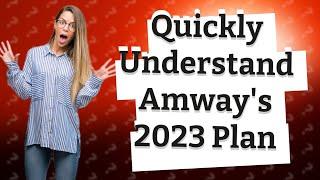 How Can I Understand the 2023 Amway Business Plan in Just 20 Minutes?