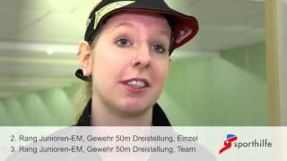 Sporthilfe Nachwuchs-Preis 2016: Marina Bösiger (Sportschiessen)