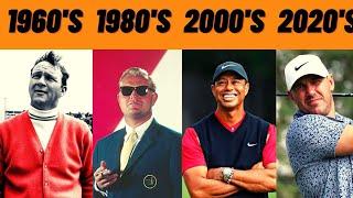 The Best Golf Player Every Year (1950-2022)