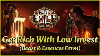 Path of Exile PoE 3 21 - Get Rich With Low Invest!