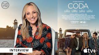 Marlee Matlin on the joy of her latest film - CODA (Child of Deaf Adults)