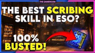 THE BEST SCRIBING SKILL IN ESO?