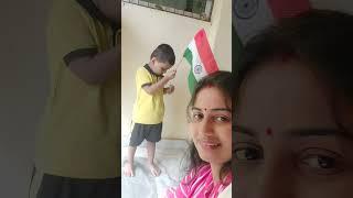 August15 celebration in school #minivlog #krish #shortsvideo @shibanshdey1946