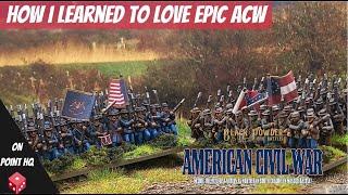 How I learned to love Epic ACW