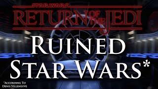 Did Return of The Jedi Ruin Star Wars?