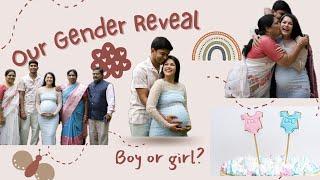 Gender reveal - Part 1 | Baby reveal party with friends and family in US #baby #pregnancy