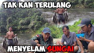 Mencari Ikan Menyelam Sungai Lanjut Makan Hasil Buruan Sia Ternyata Rasanya Mantap Jang