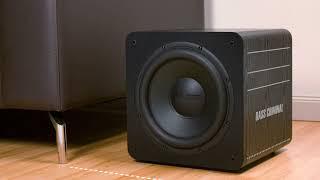 DEEP BASS TEST 45HZ 99779WATT SUBWOOFER VIBRATION