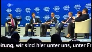 Sigmar Gabriel + TTIP = World Economic Forum + Atlantikbrücke e. V.