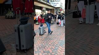 Amazing Street Dancer‍️ #streetdancer #artdance #shorts