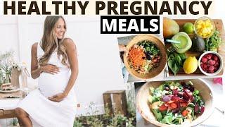 Healthy Pregnancy Meal ideas. SIMPLE MEAL IDEAS.