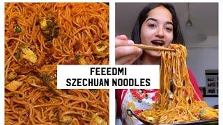 Cook with Me | Szechuan Hakka Noodles