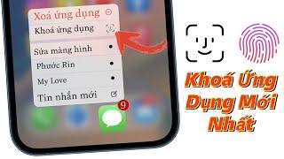 Làm Thế Nào Để Khóa Ứng Dụng Trên iPhone (Với face ID Và Mật Mã)