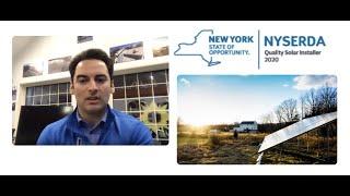 NYSERDA Quality Solar Installer | New York State Solar Farm