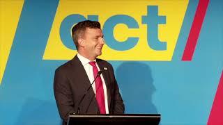 Celebrating courage, aspiration and work ethic | David Seymour speaks at ACT's 2024 Rally
