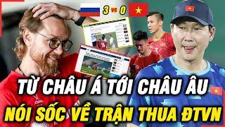 Hơn 1 Triệu Mặt Báo Từ Châu Á Tới Châu Âu Đều Nói Về Trận Thua Của ĐTVN. Cả Châu Á Ngỡ Ngàng