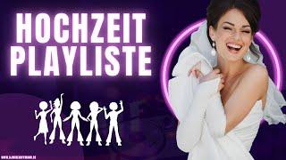 HOCHZEITS PLAYLISTEN  Diese Musik solltest du haben | Hochzeits DJ Playlist