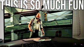 Max Payne 3 with Mods is AWESOME on a 45" LG UltraWide OLED | LG45GS96QB RTX HDR Gameplay