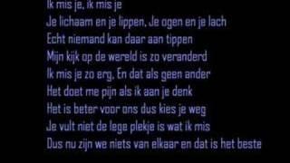 M4L - Voorbij with lyrics