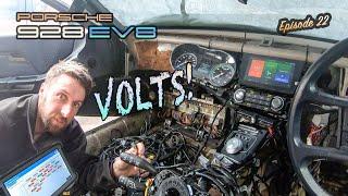 Let there be VOLTS / Electric Porsche 928 (Ep.22)