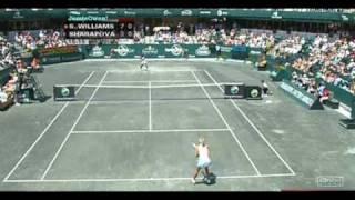 Serena Williams vs Maria Sharapova 2008 Charleston Highlights