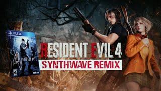 Resident Evil 4 Remake - Save Theme (Synthwave Remix)