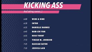 Women Who Kick Ass: a storytelling night