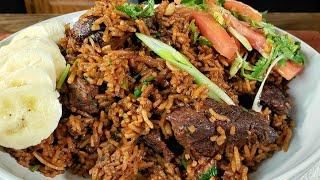 BEEF PILAU RECIPE / HOW TO MAKE PULAU | BASMATI RICE  PILAF | Chef D Wainaina