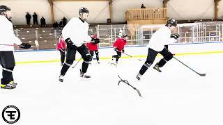 Professional Power Skating and Skills: Sportlov Camps - F.E. HOCKEY